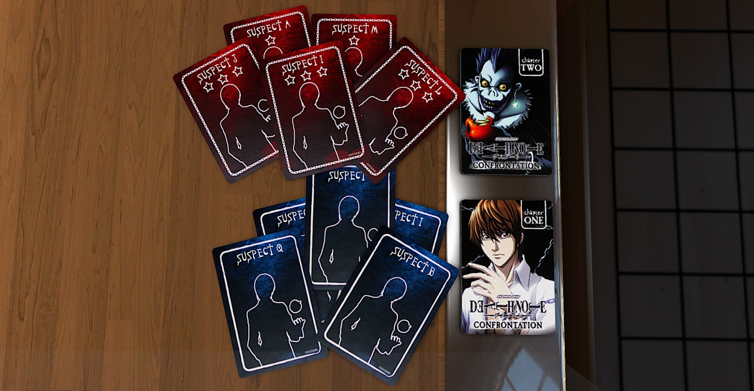 Death Note: Confrontation