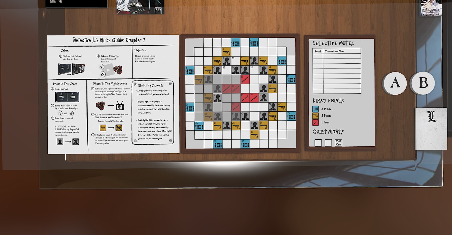 Death Note: Confrontation