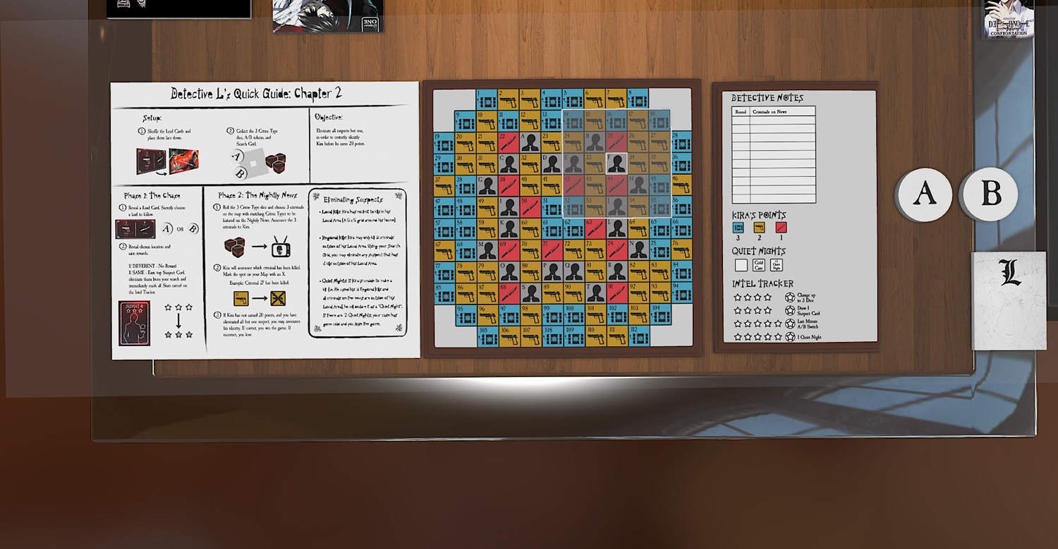 Death Note: Confrontation