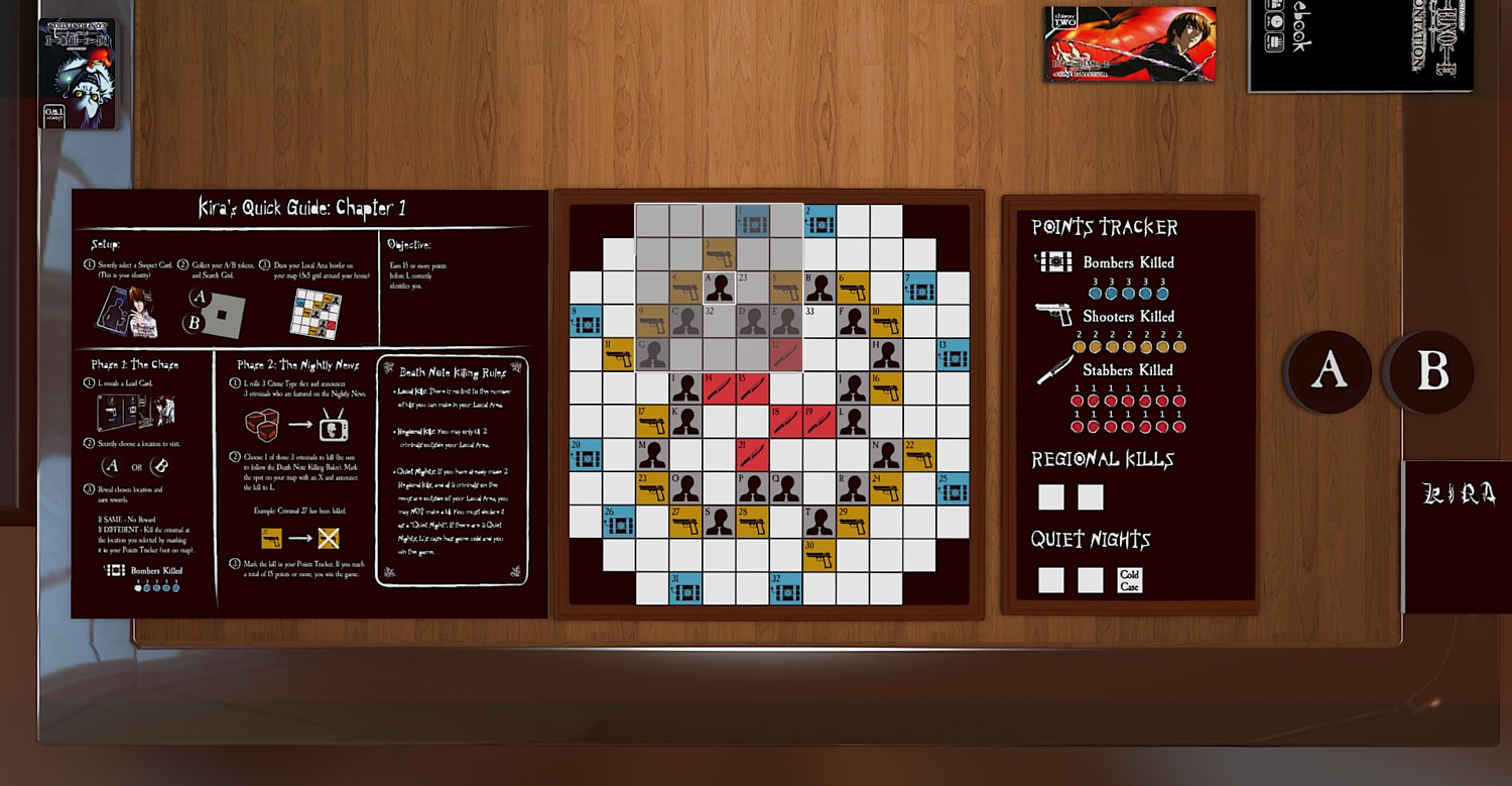 Death Note: Confrontation