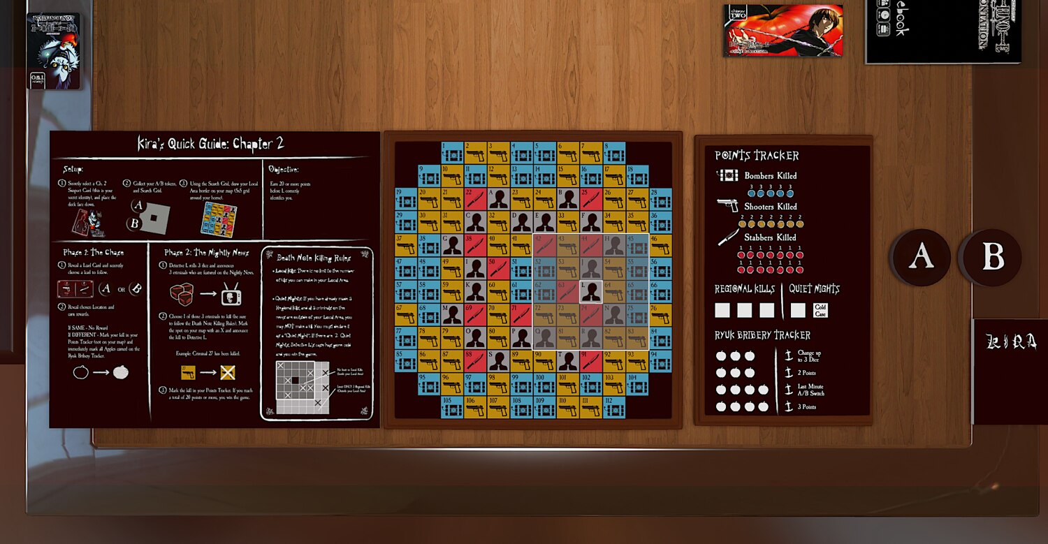 Death Note: Confrontation