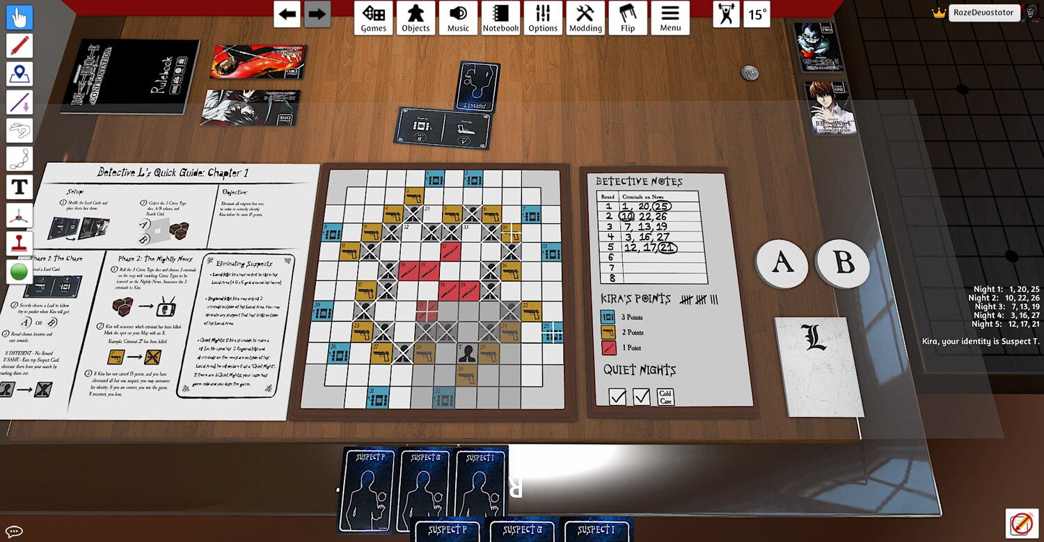 Death Note: Confrontation