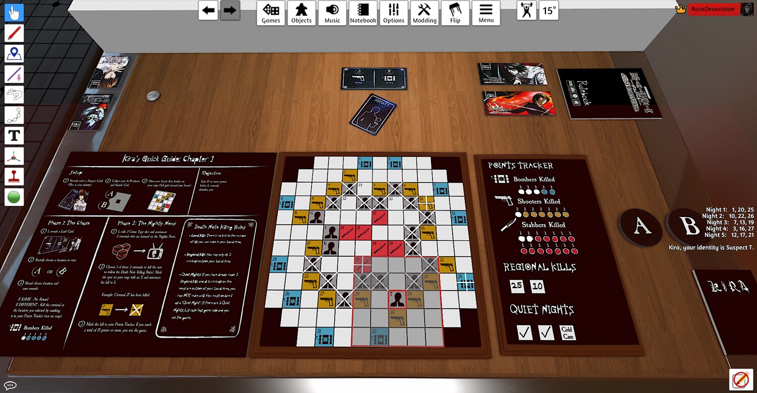 Death Note: Confrontation