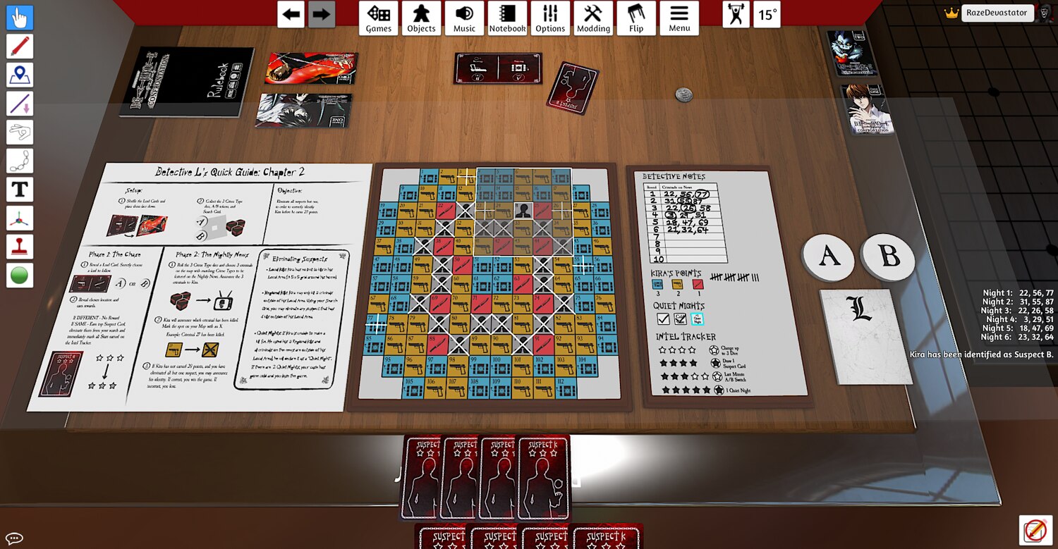 Death Note: Confrontation