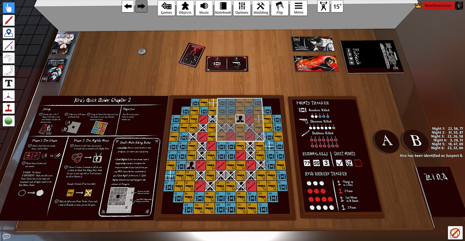 Death Note: Confrontation