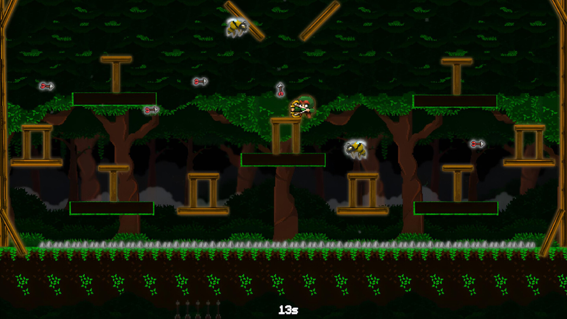 Arrow Survival: 15 Seconds