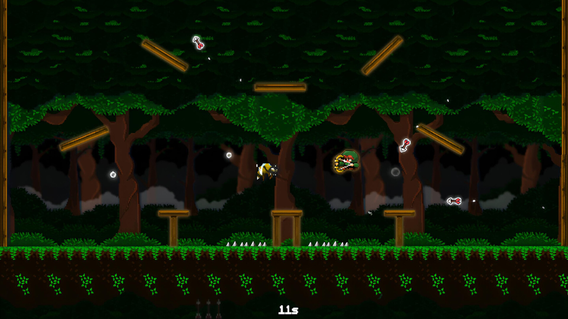 Arrow Survival: 15 Seconds