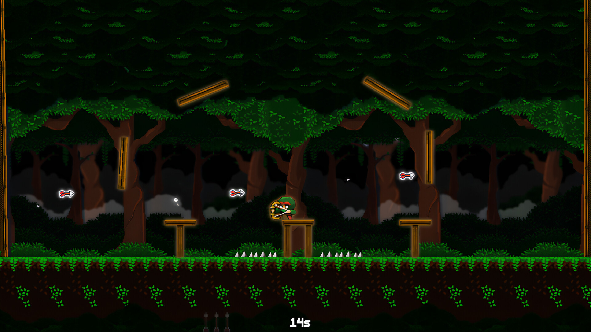 Arrow Survival: 15 Seconds