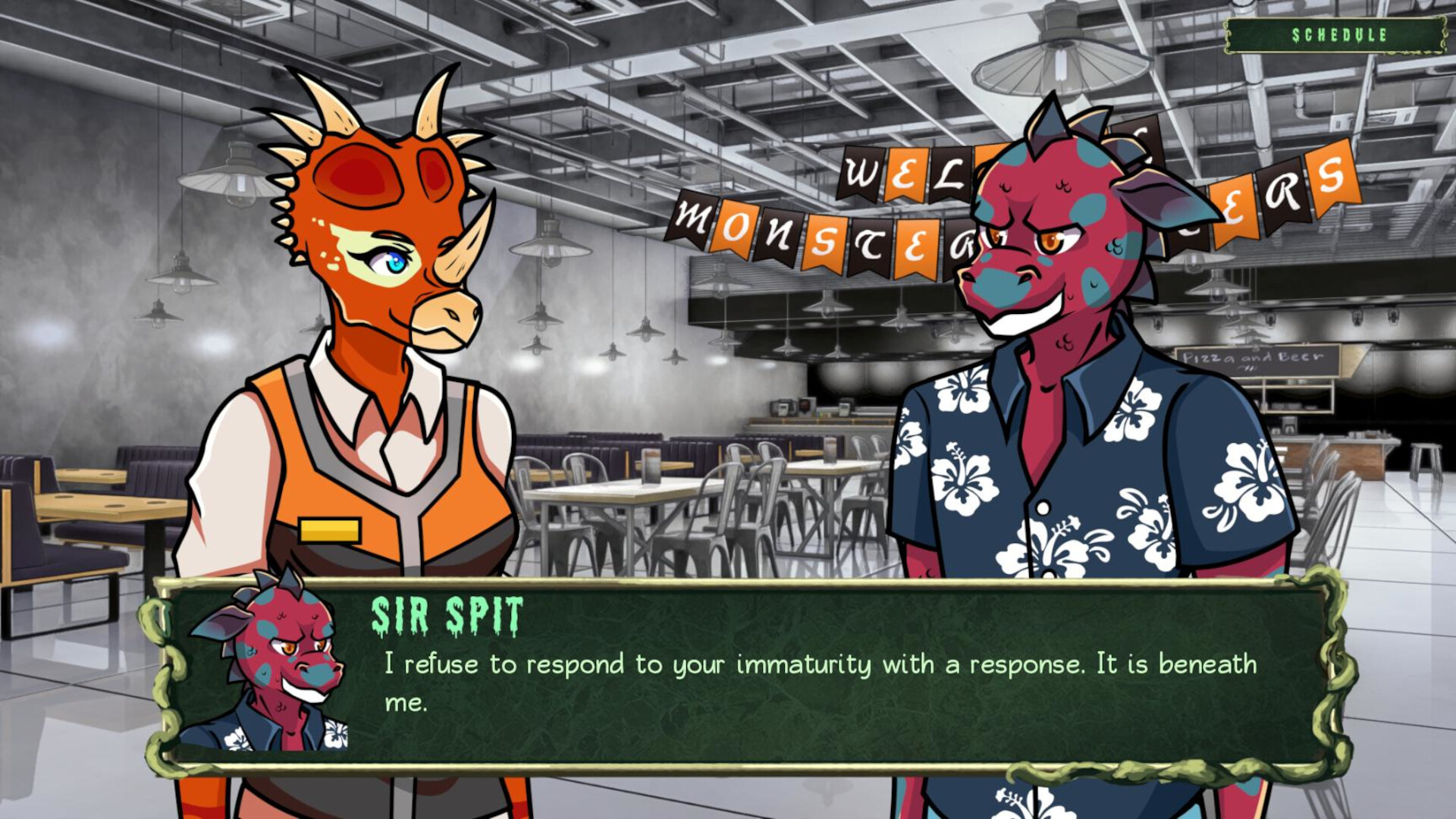 Super Scary Halloween Spooky Times: Spit’s Quest