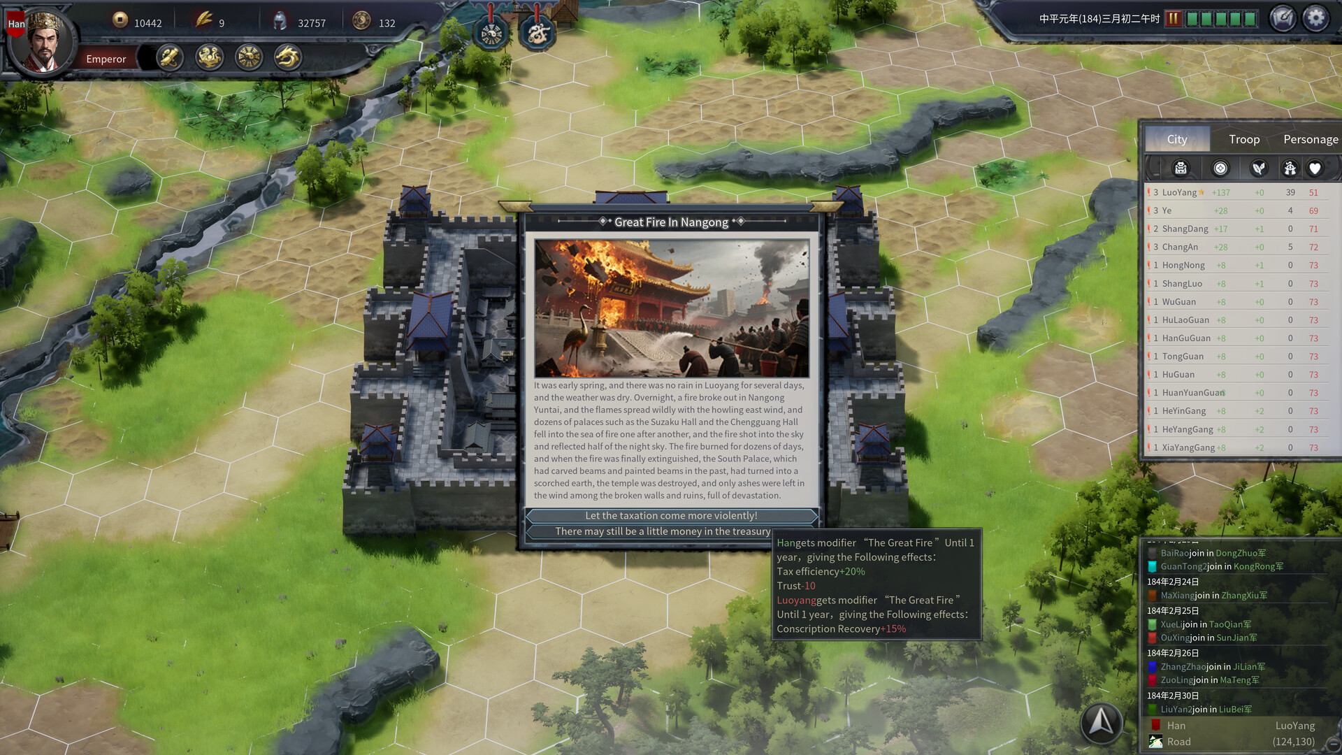 Seres Universalis: Three Kingdoms
