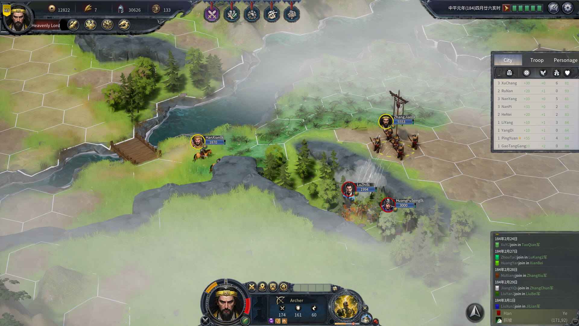 Seres Universalis: Three Kingdoms