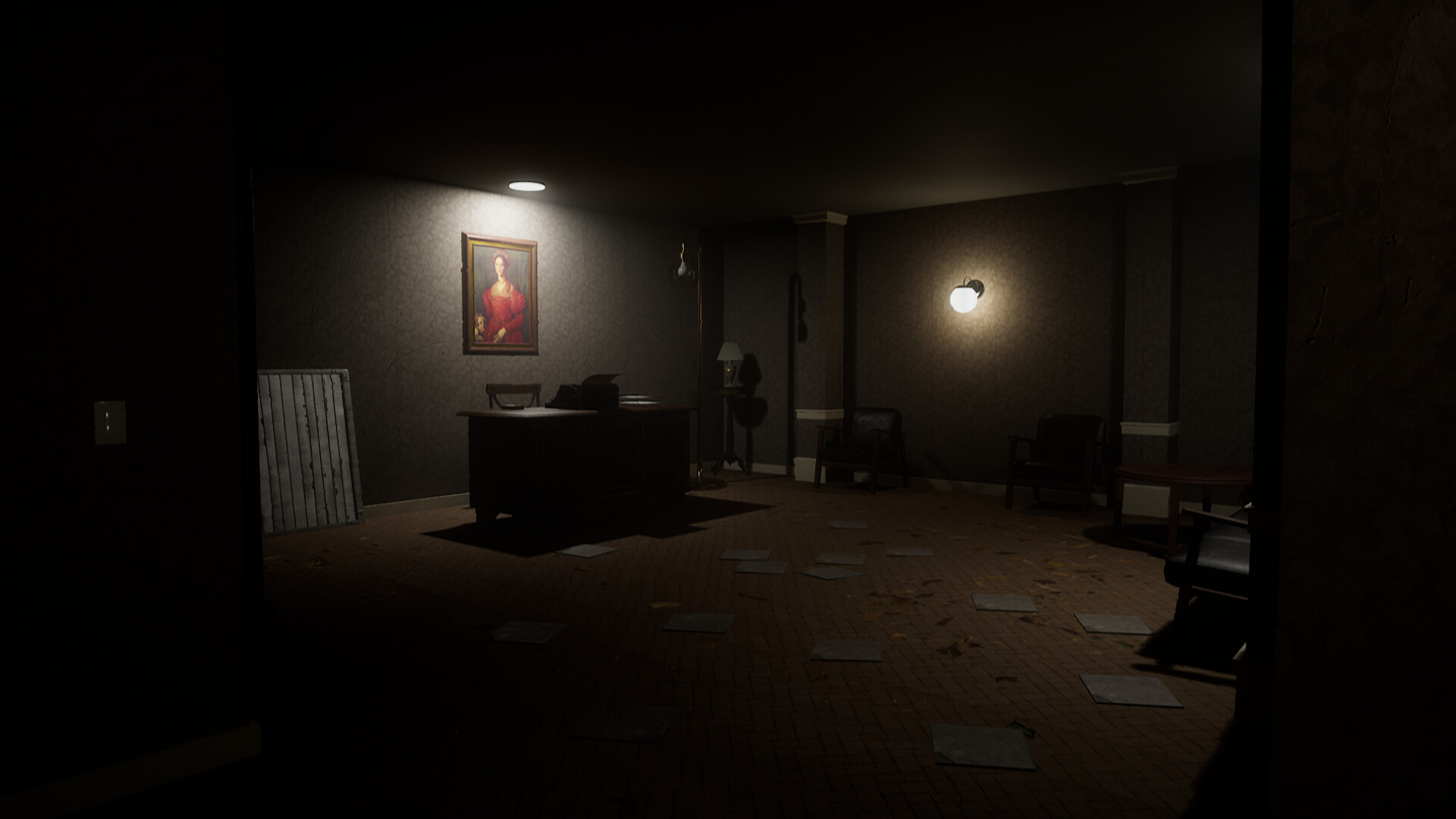 Backrooms: Reminiscence