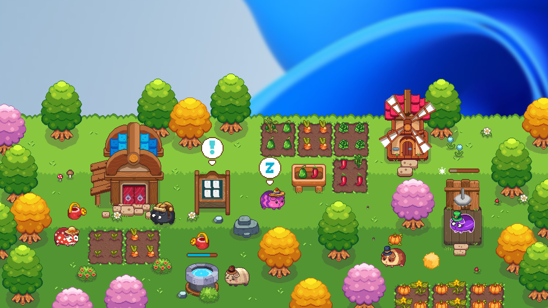 Cozy Garden