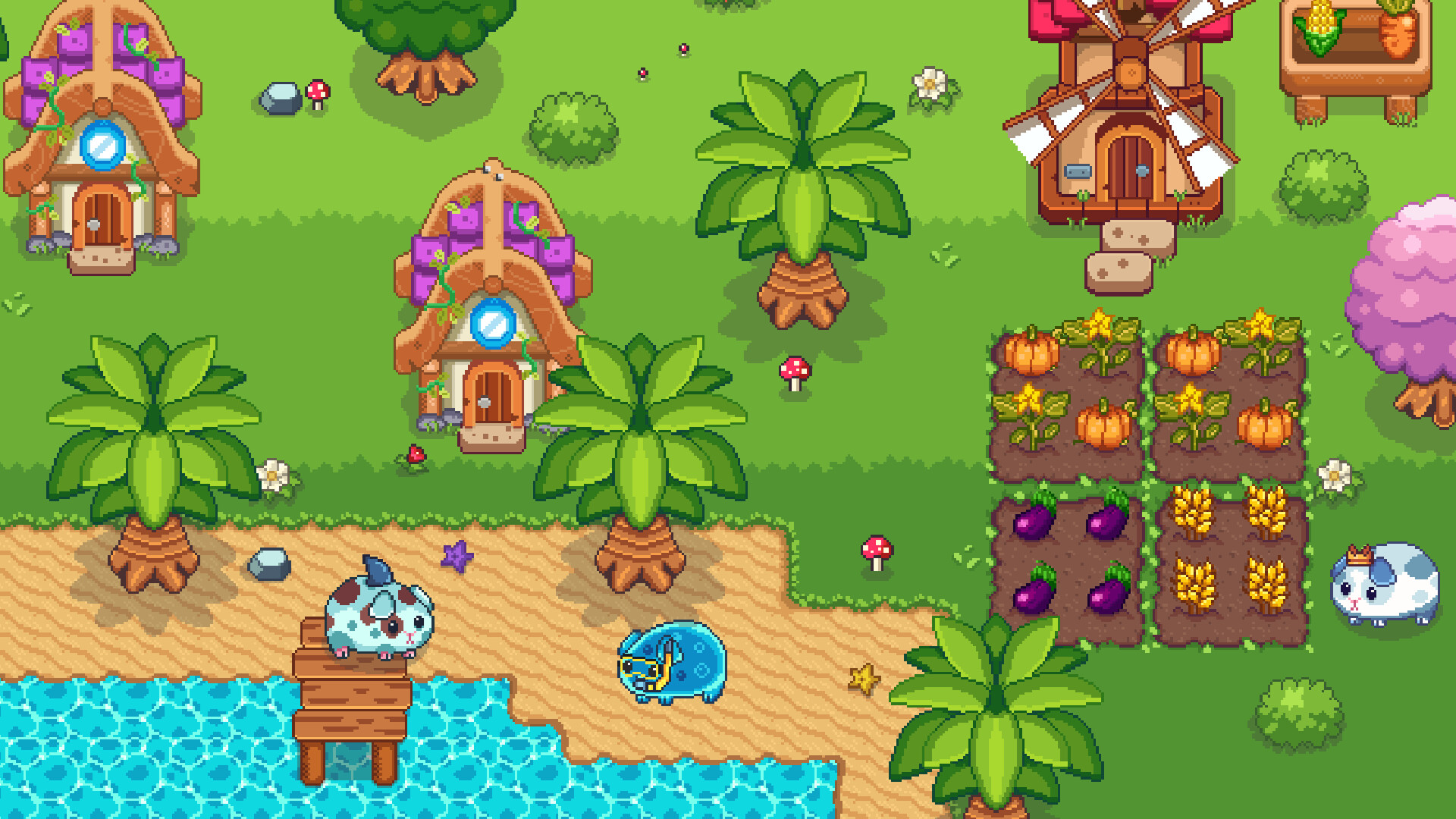 Cozy Garden
