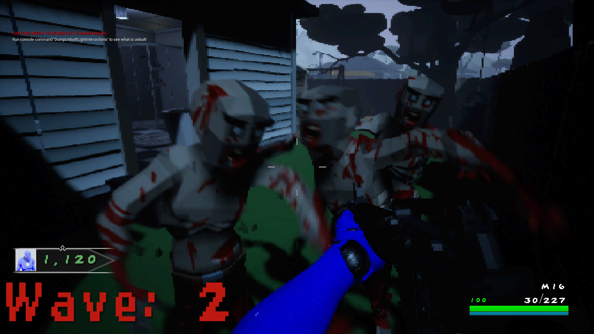 Simple Zombie Survival