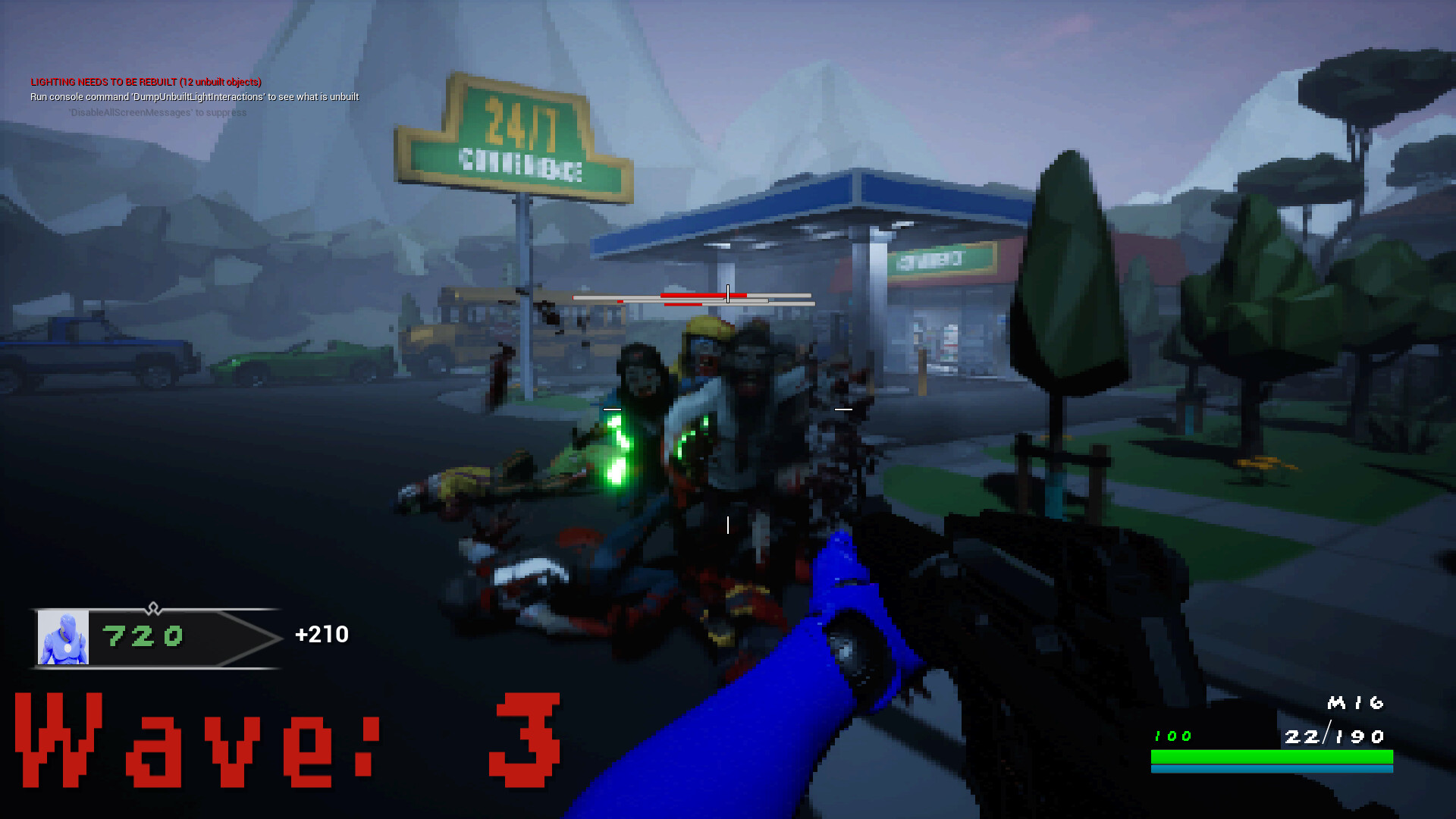 Simple Zombie Survival