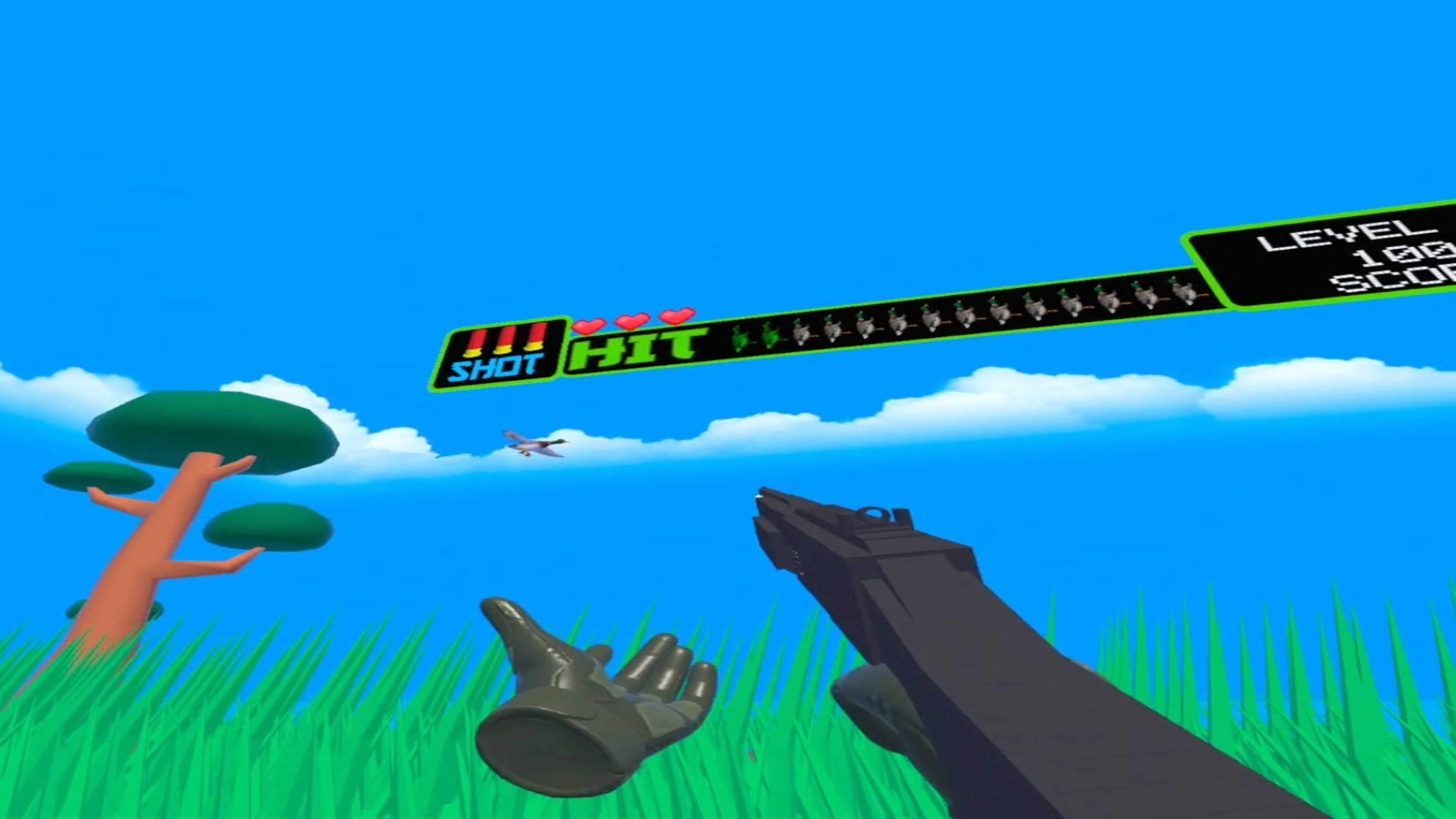 Duck Hunt VR