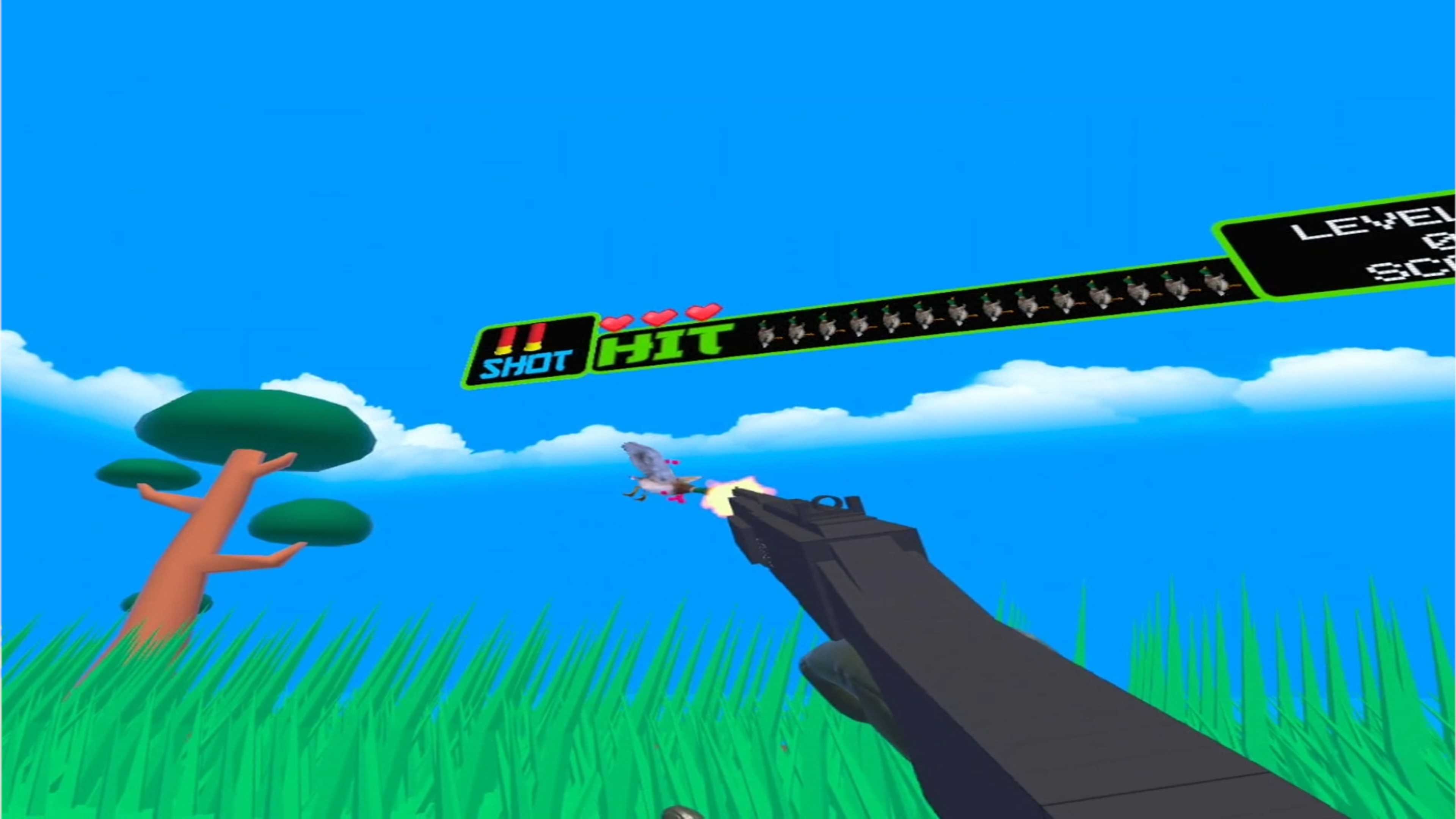 Duck Hunt VR