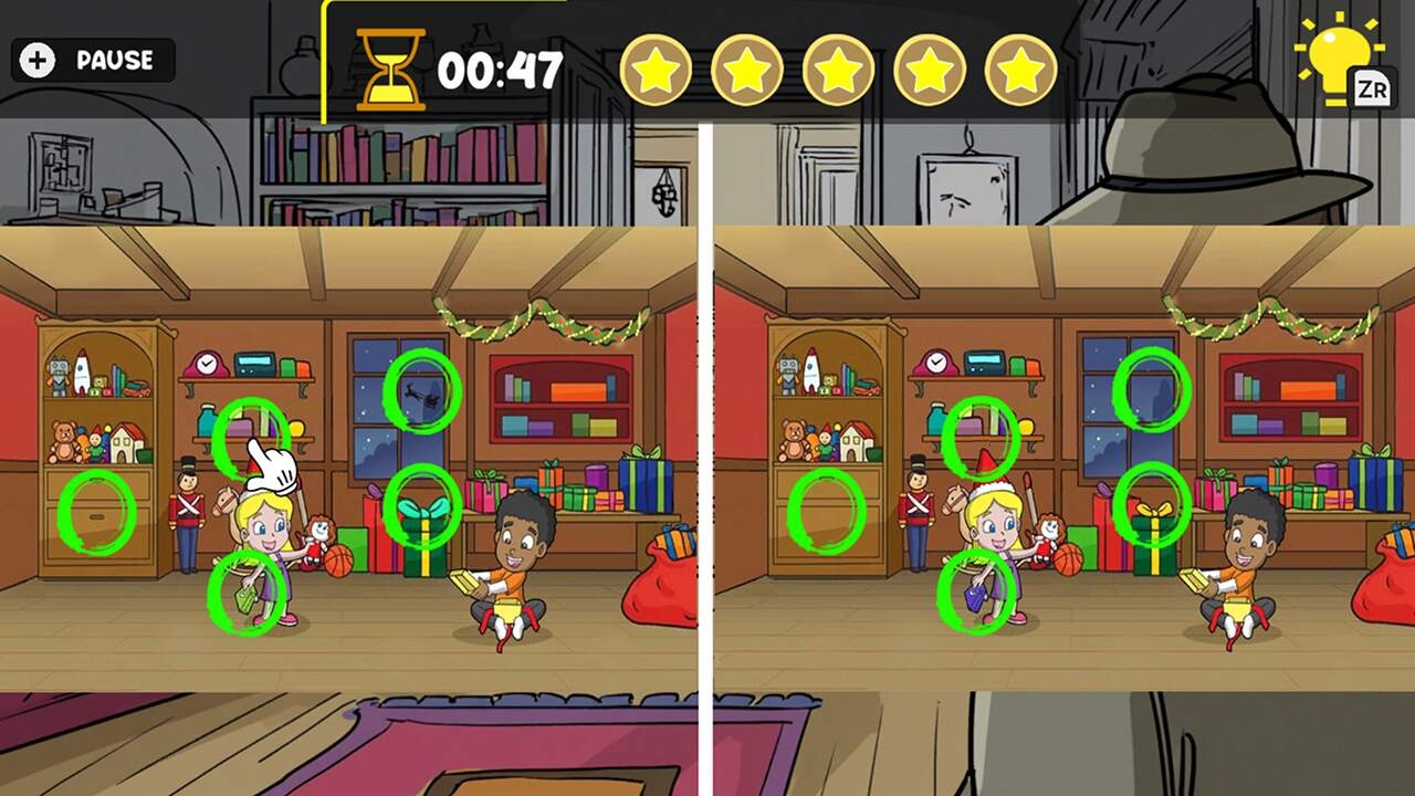 Find the Difference: Spot it