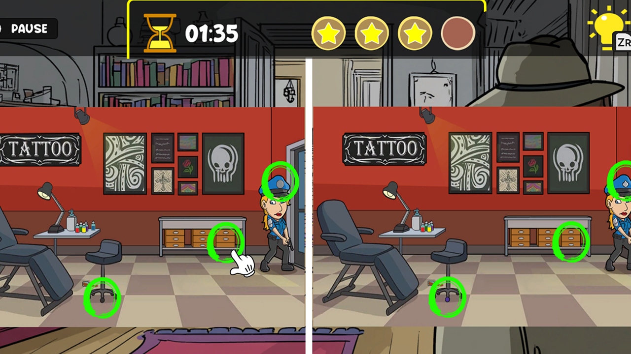 Find the Difference: Spot it