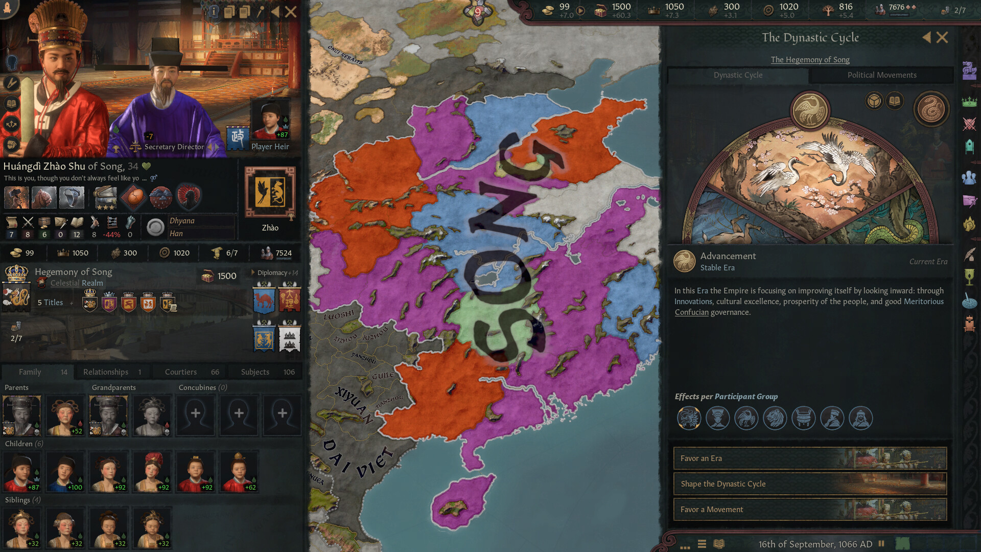 Crusader Kings III: All Under Heaven