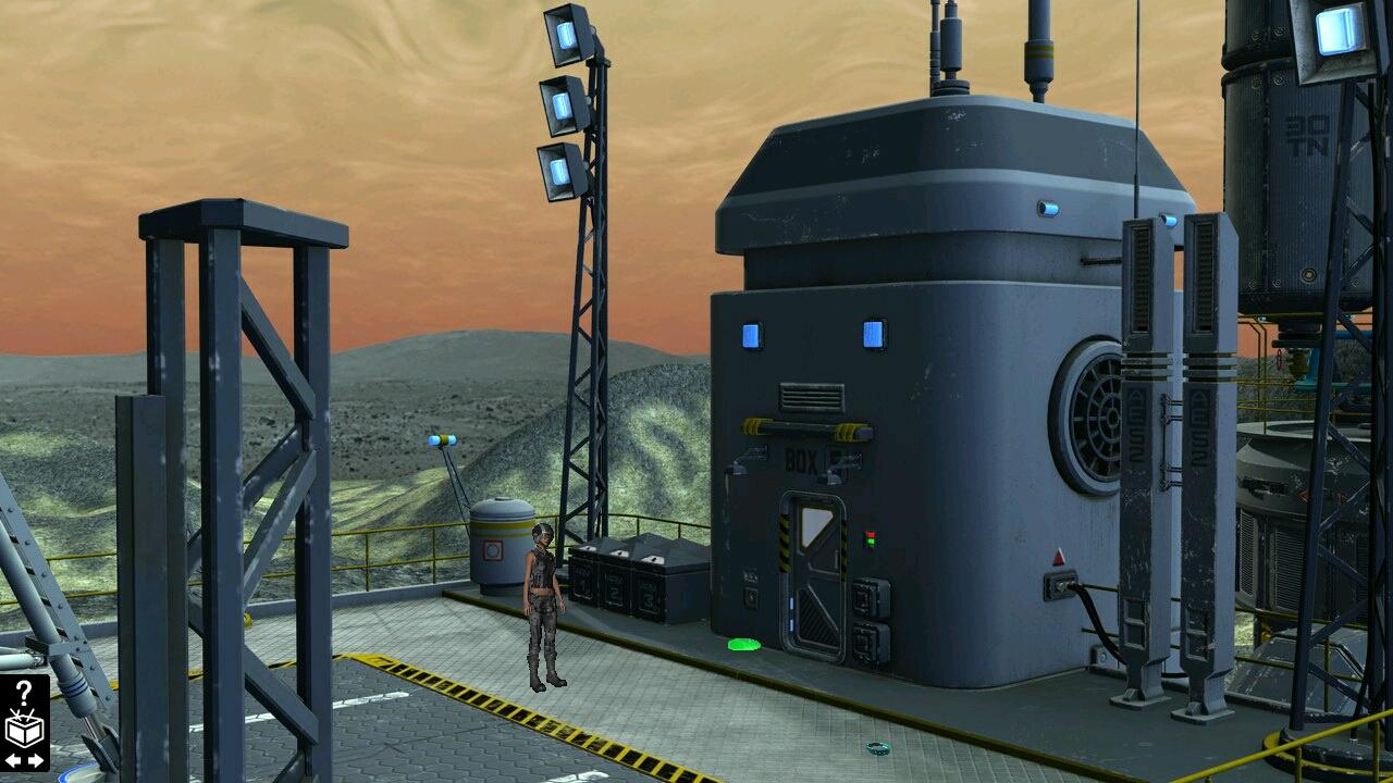 Galactic Police 1: Lost