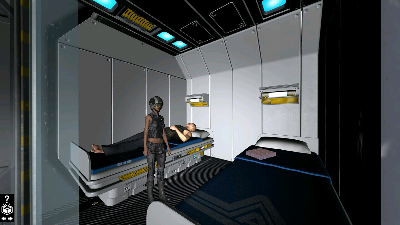 Galactic Police 1: Lost