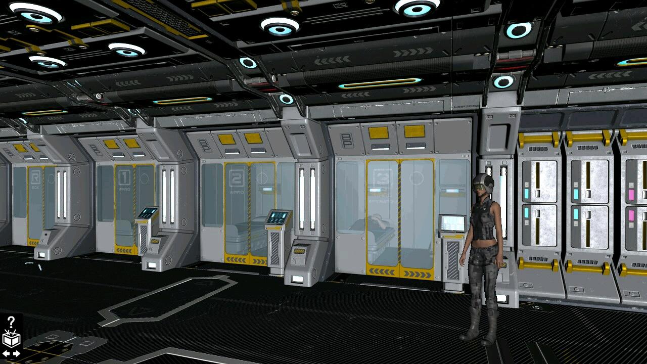 Galactic Police 1: Lost