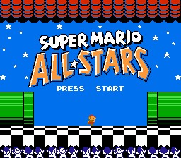 Super Mario All-Stars NES
