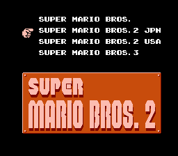 Super Mario All-Stars NES