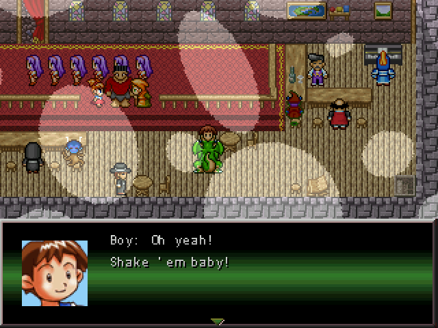 Adventures of Mister Big T 2: Dimensional Problems