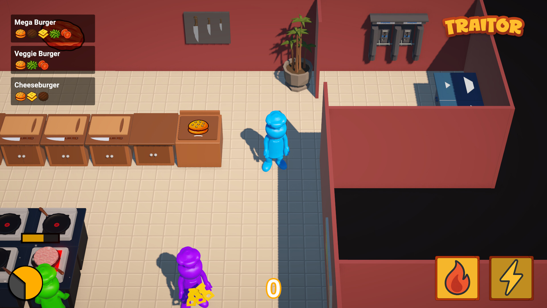 Traitor’s Kitchen