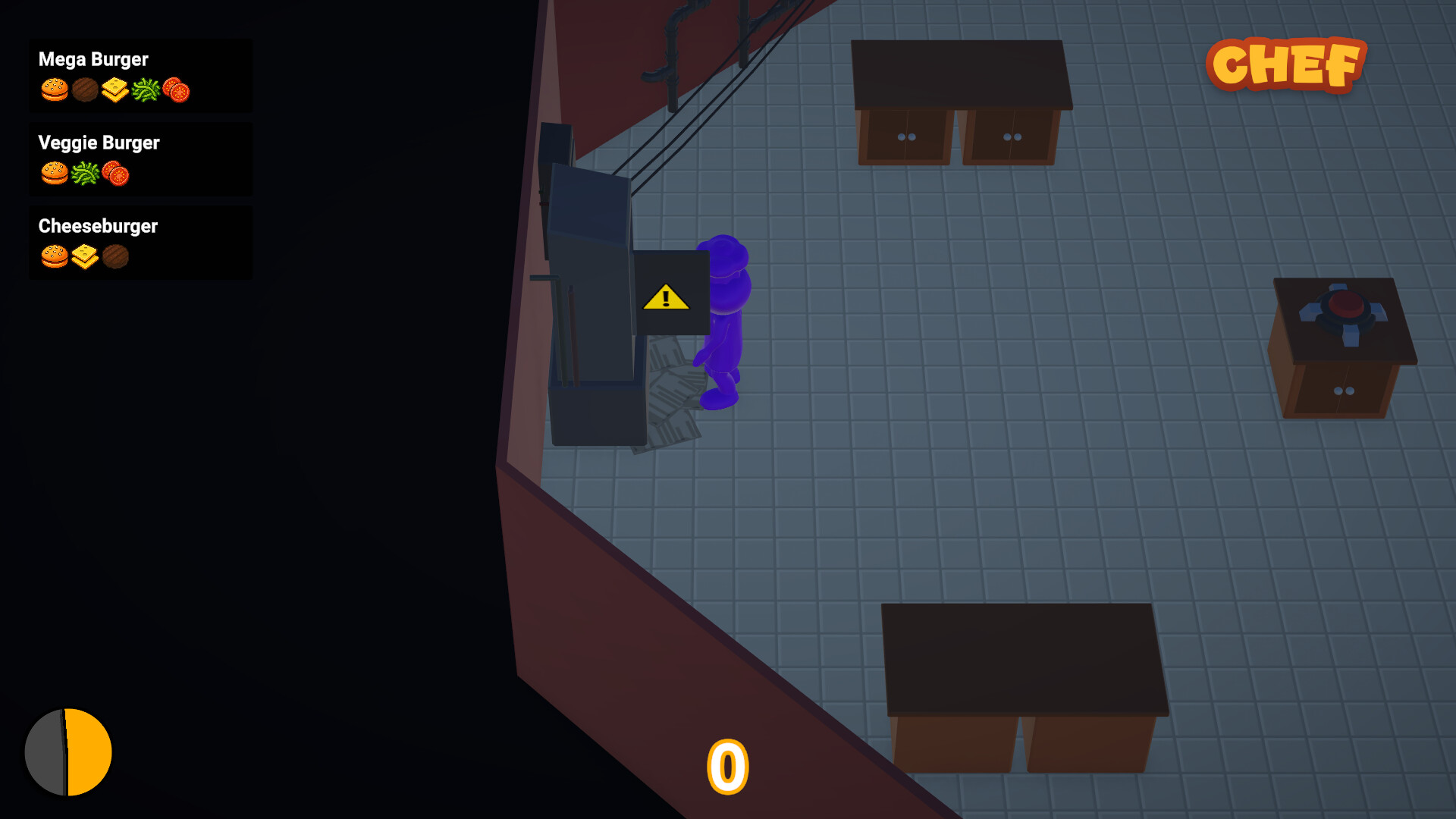 Traitor’s Kitchen