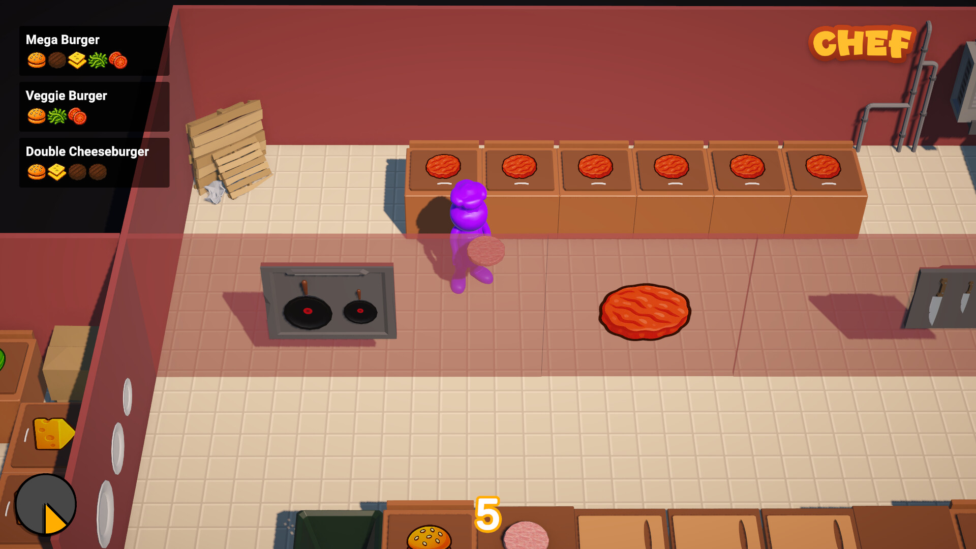 Traitor’s Kitchen