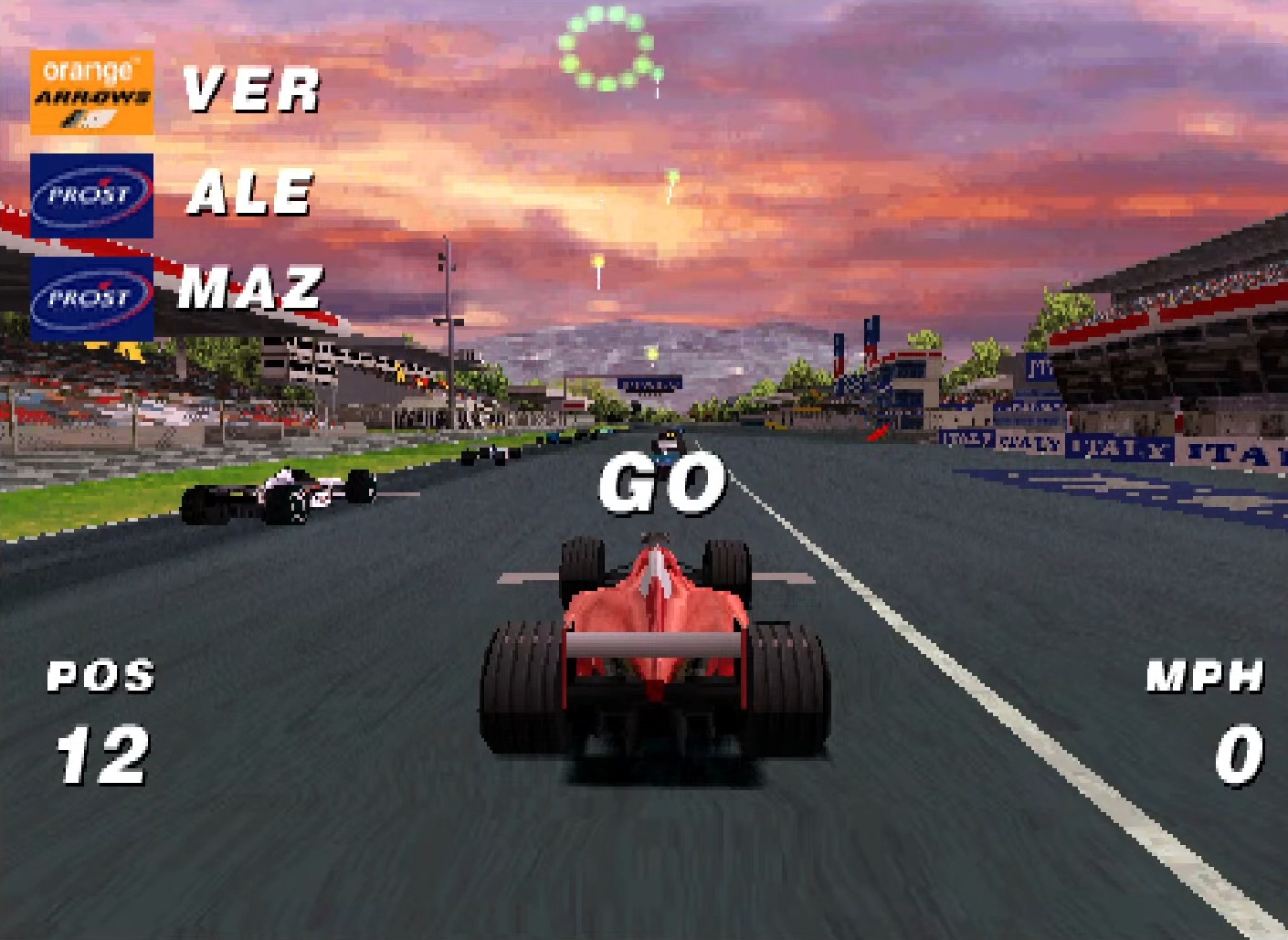 Formula One Arcade