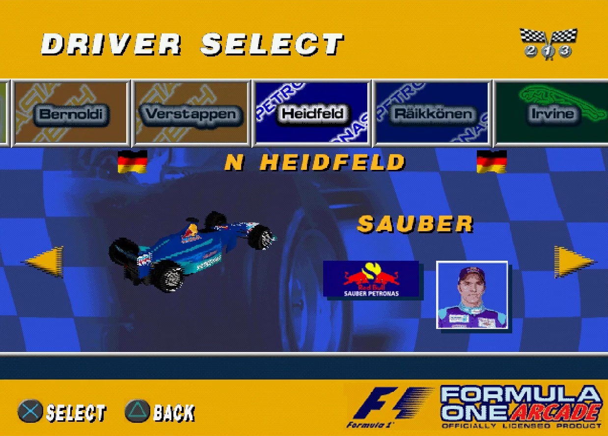 Formula One Arcade