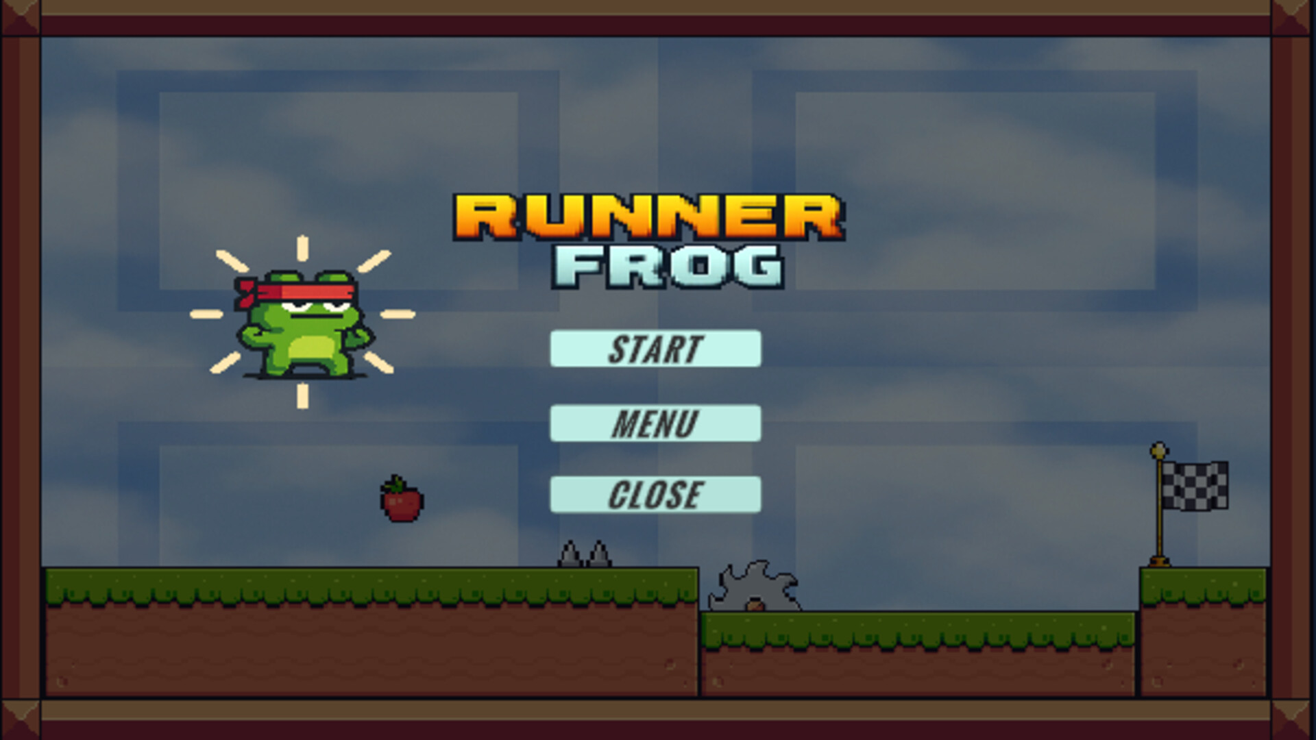 Runner Frog