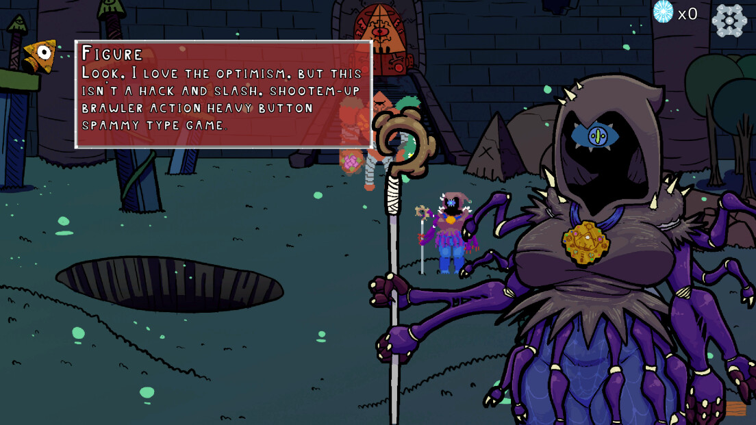 Some Heroines Climb Up a Tower to Ask God Why the Game Has a Name That’s So Long