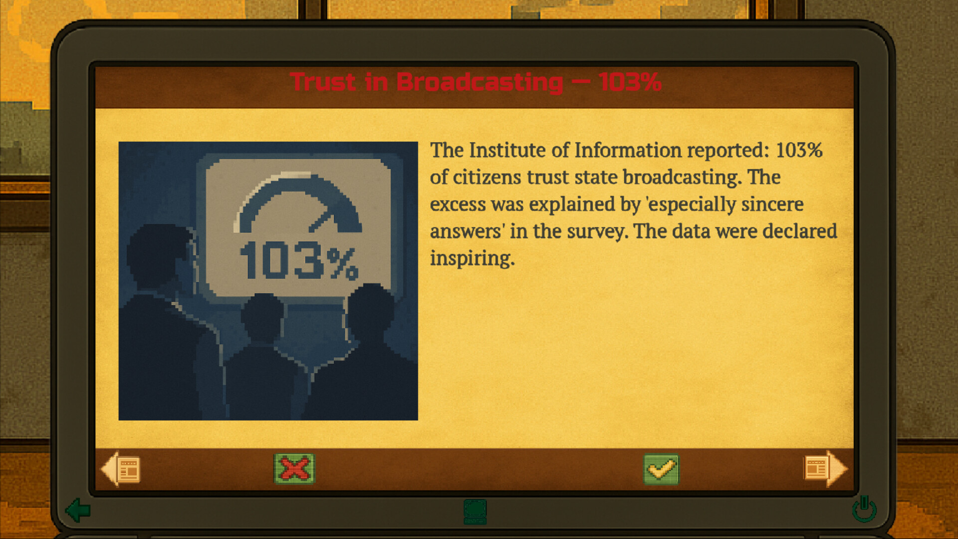 Feed the Lie
