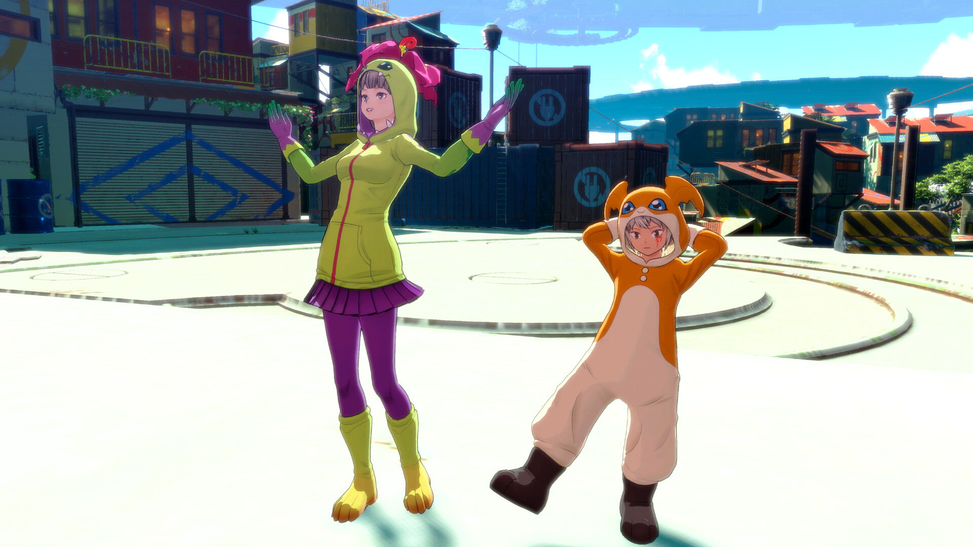 Digimon Story: Time Stranger – Costume Pack