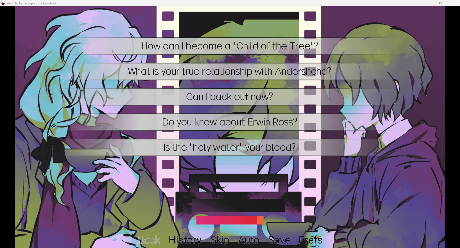 Fried Chicken Wings Cause Love Fires