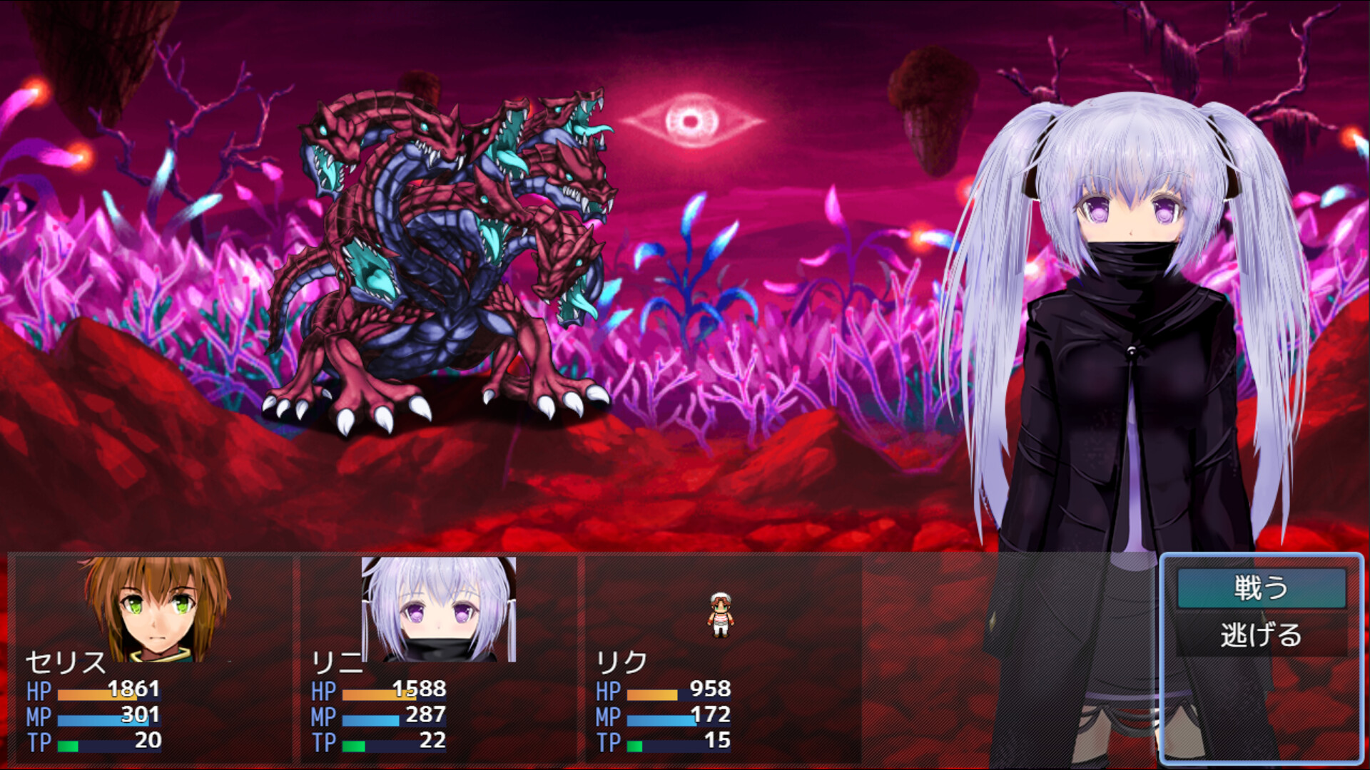 Knights of Messiah If: Castle in an Alternate Dimension