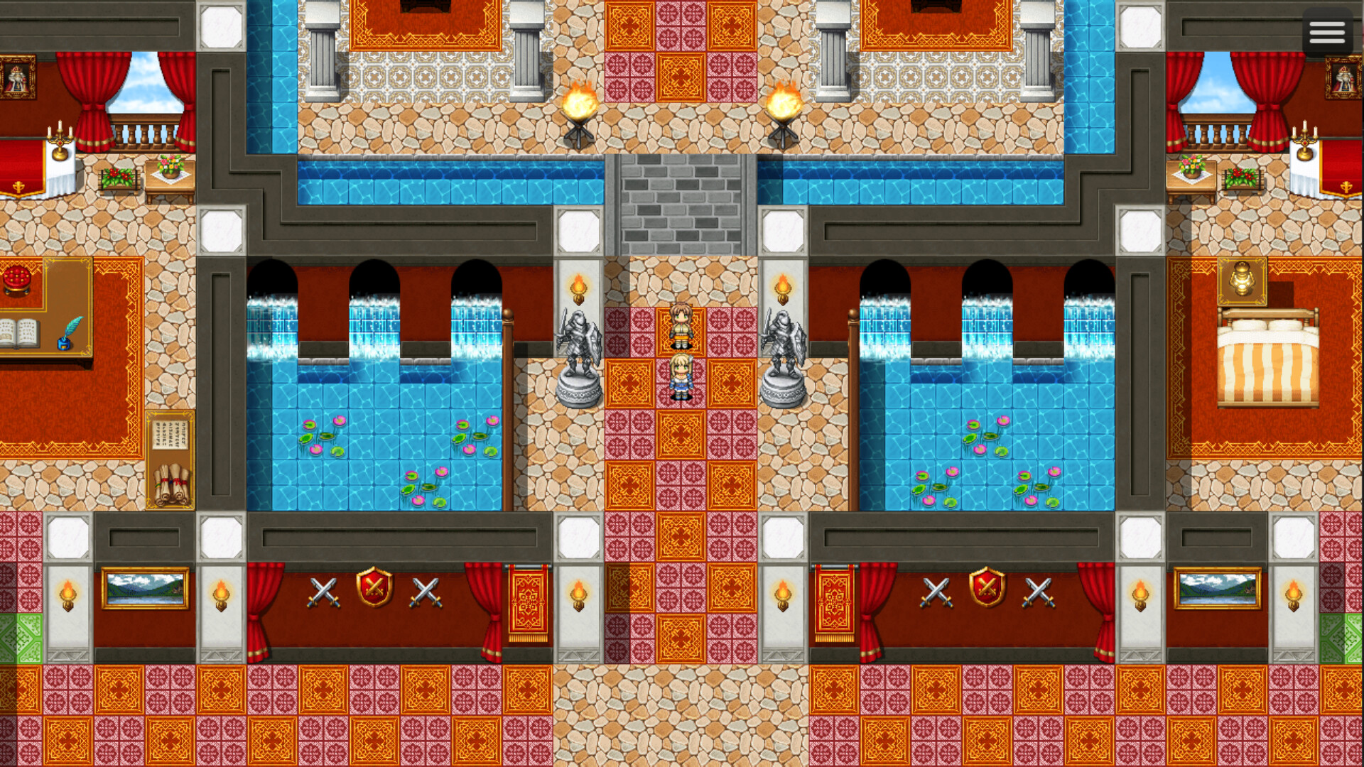 Knights of Messiah If: Castle in an Alternate Dimension