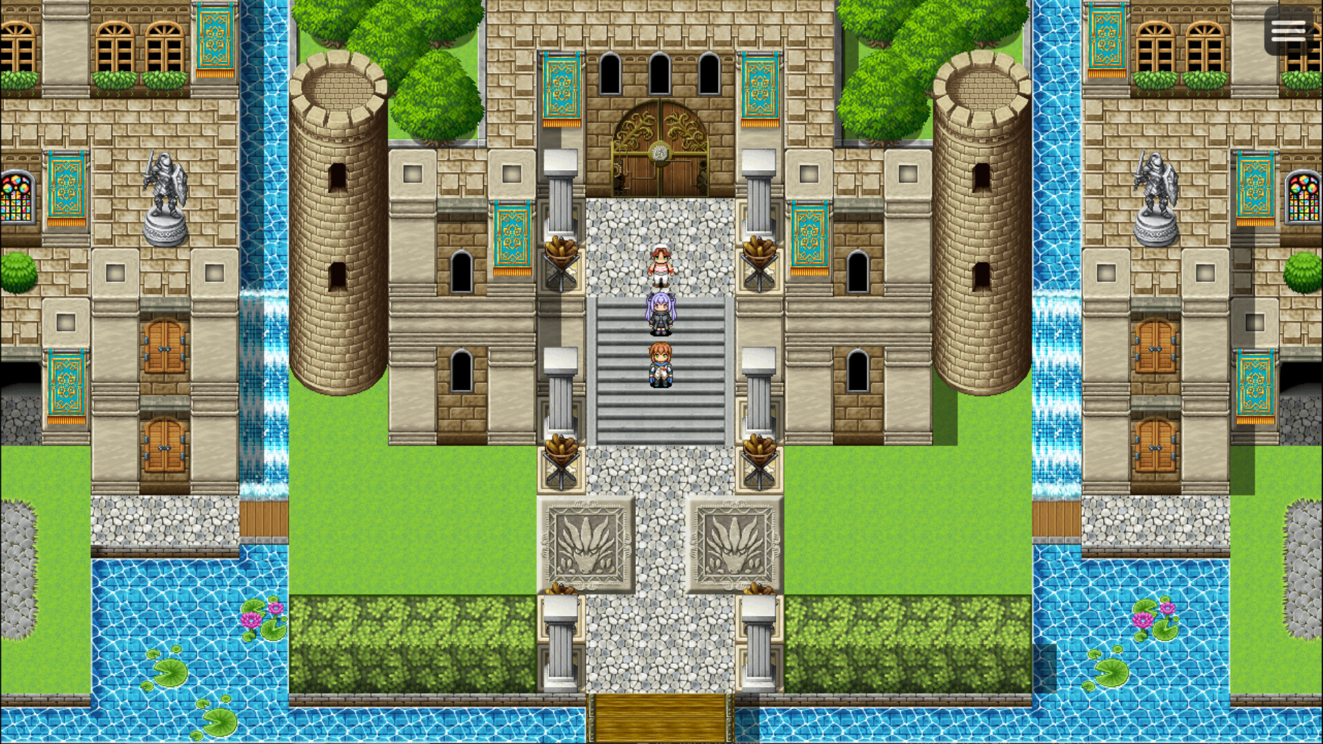 Knights of Messiah If: Castle in an Alternate Dimension