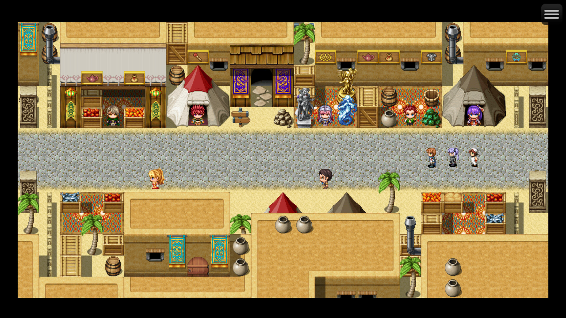 Knights of Messiah If: Castle in an Alternate Dimension