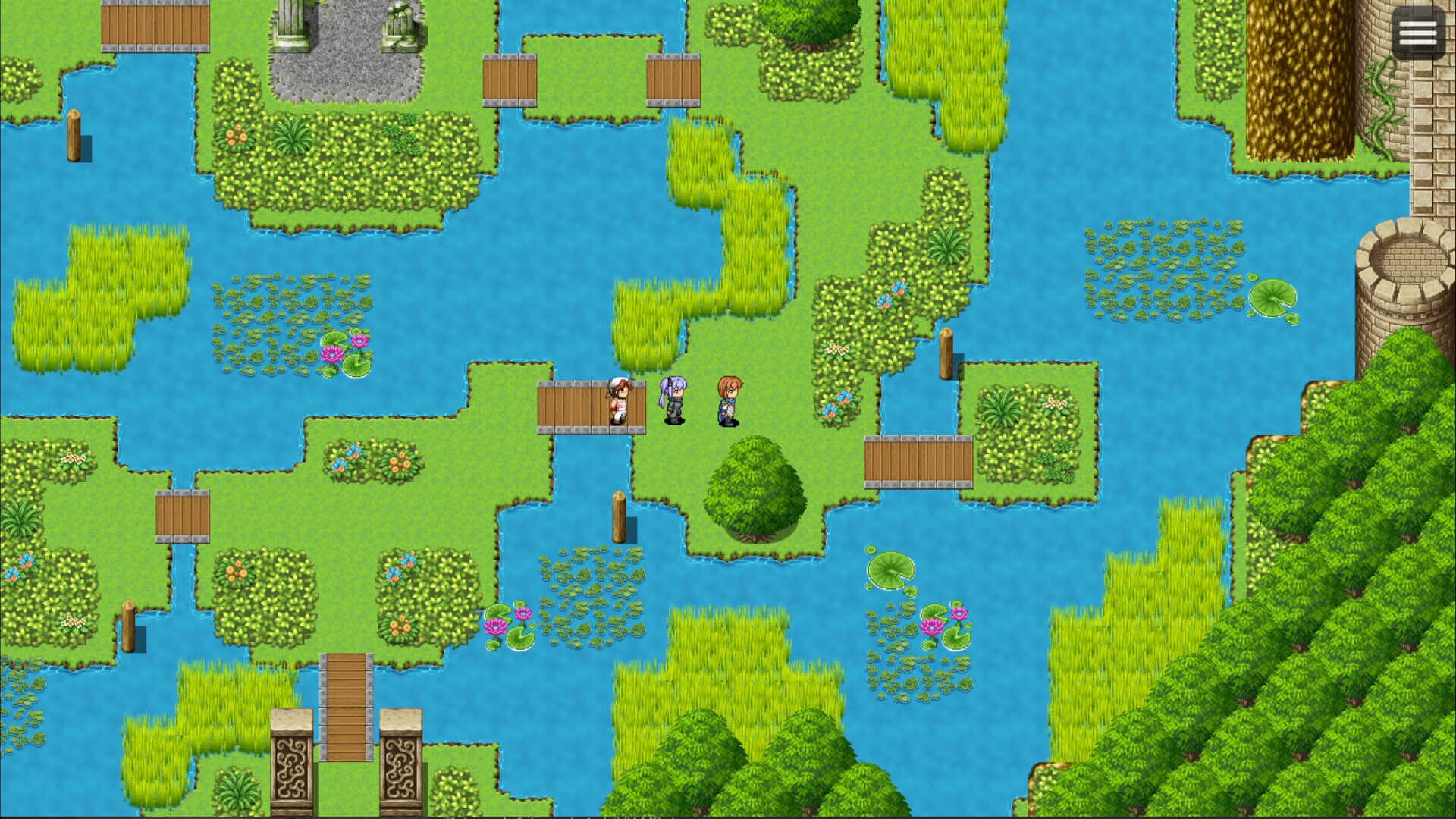 Knights of Messiah If: Castle in an Alternate Dimension