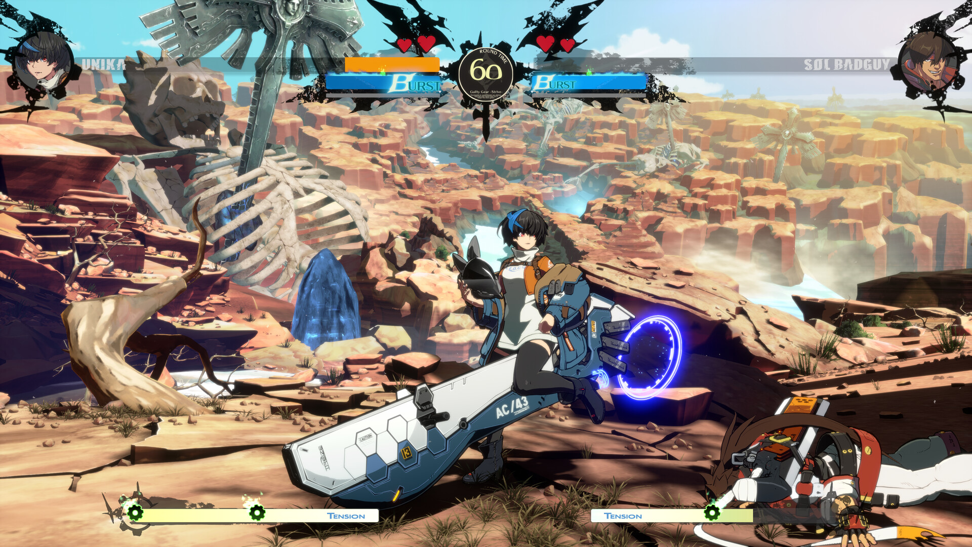 Guilty Gear: Strive – Additional Character 16: Unika