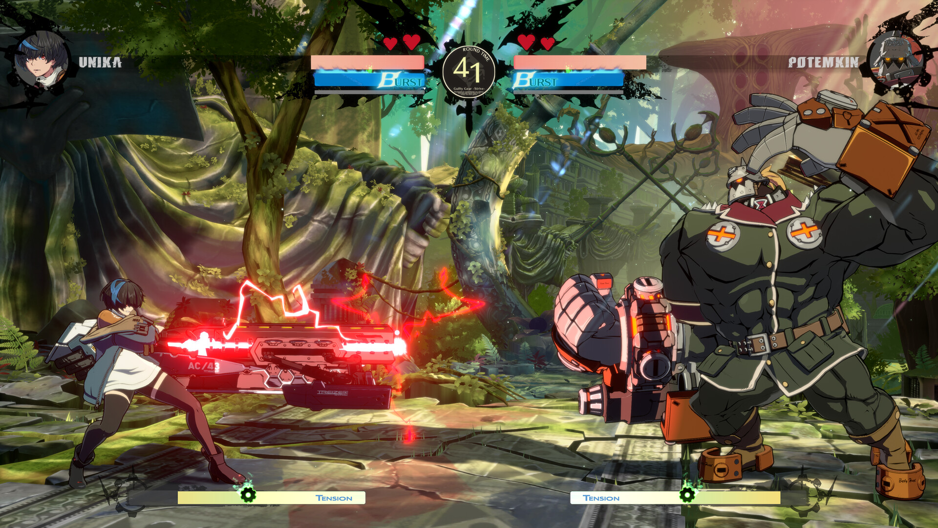 Guilty Gear: Strive – Additional Character 16: Unika