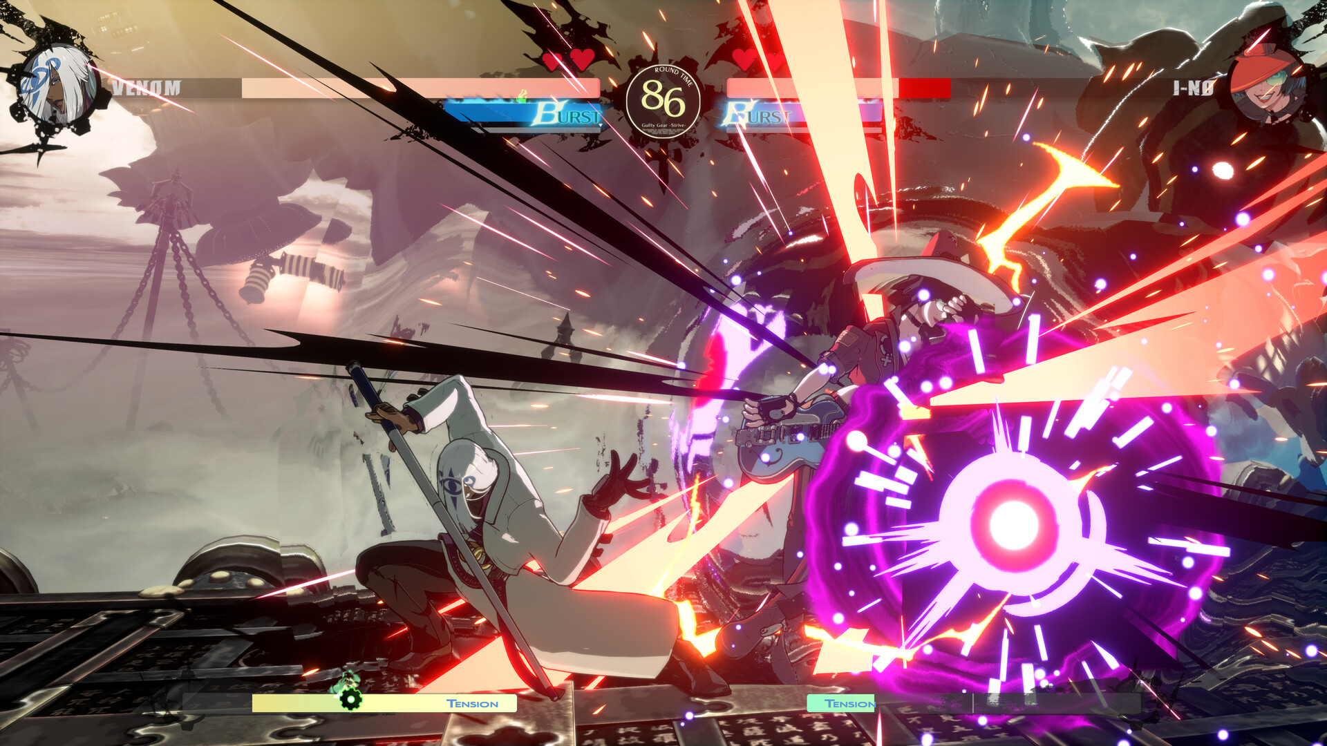 Guilty Gear: Strive – Additional Character 15: Venom