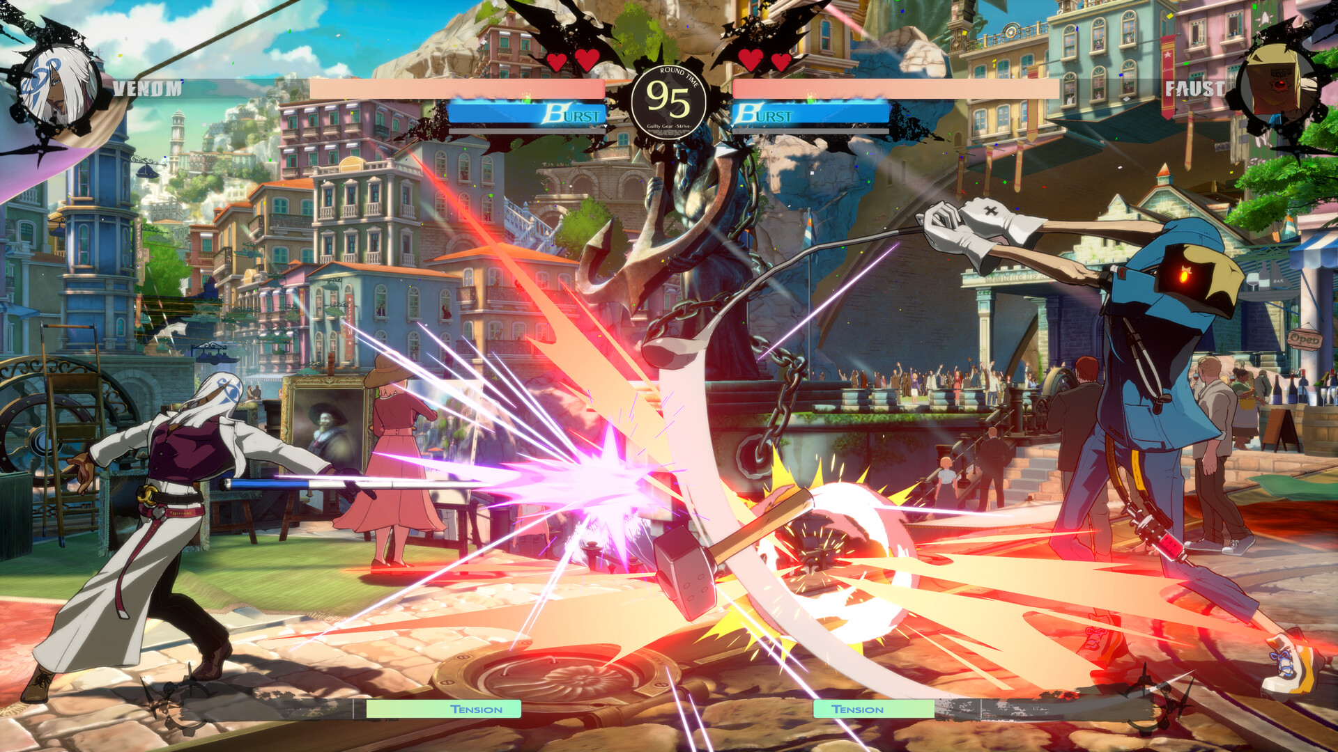 Guilty Gear: Strive – Additional Character 15: Venom